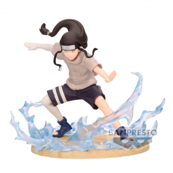 Figurine Naruto - Hyuga Neji Memorable Saga 10cm