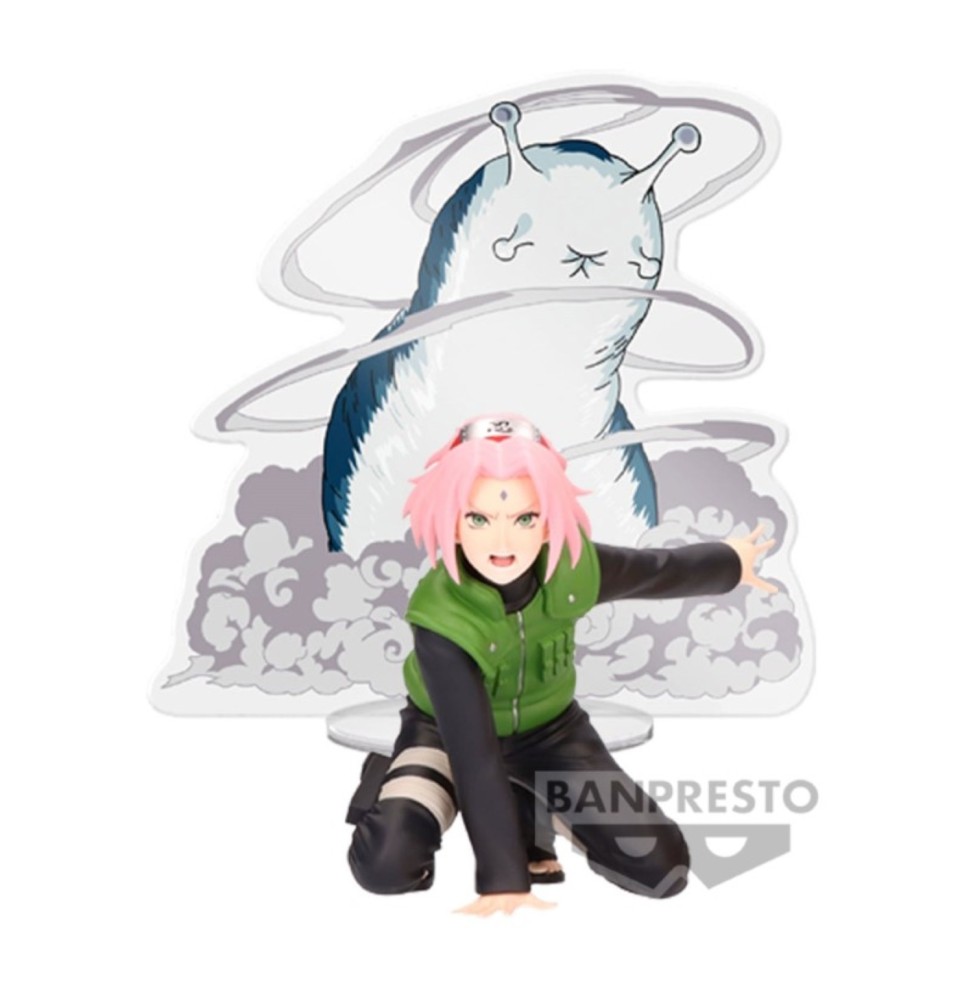 Figurine Naruto - Haruno Sakura Shippuden Panel Spectacle Special 9cm