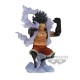 Figurine One Piece - Monkey D Luffy Gear 4th Snakeman King Of Artist 14cm