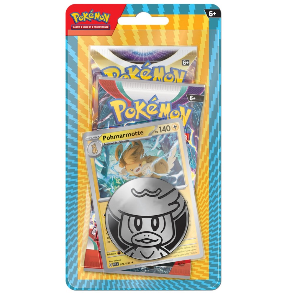 Pokémon - Pack 2 Boosters