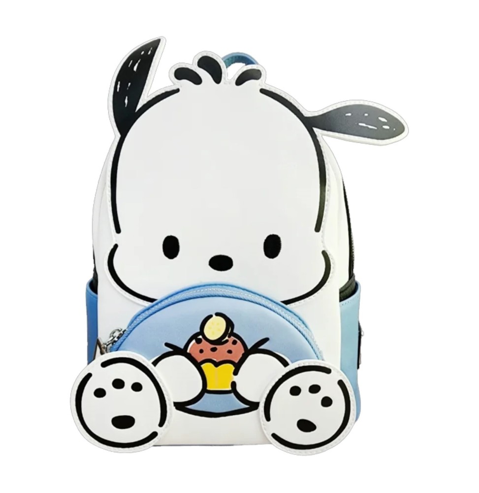 Mini Sac A Dos Sanrio - Pochacco W Cupcake Exclu