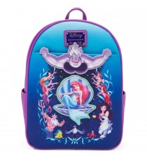 Mini Sac A Dos Disney - Little Mermaid Ursula Poster Exclu