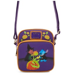 Sacoche Disney - Stitch Jack Lantern Glow Dark Exclu