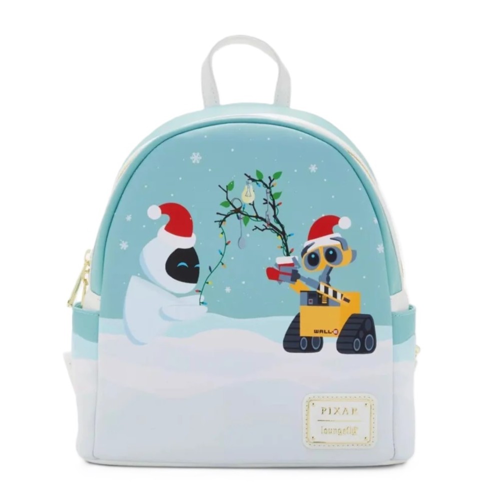 Mini Sac A Dos Disney - Wall E Christmas Tree Glow in the Dark Exclu