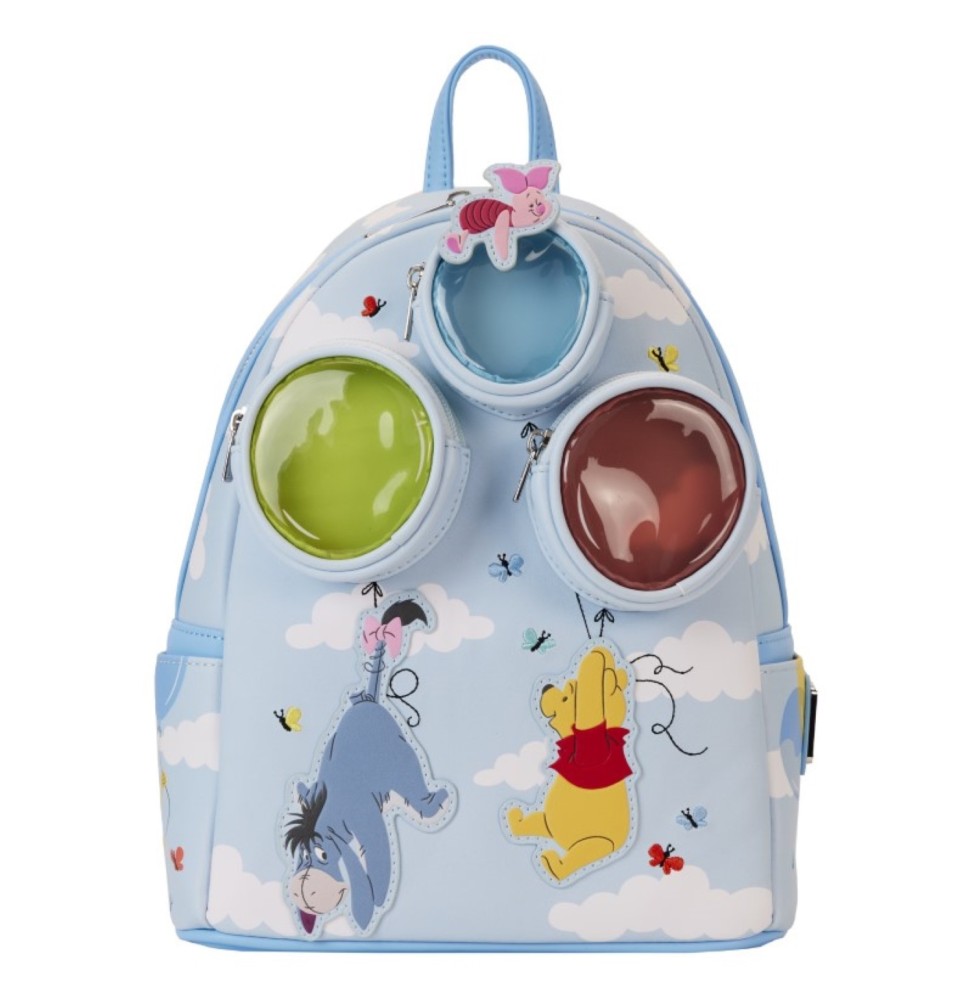 Mini Sac A Dos Disney - Winnie The Pooh Balloons