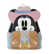Mini Sac A Dos Disney - Western Minnie Mouse Cosplay