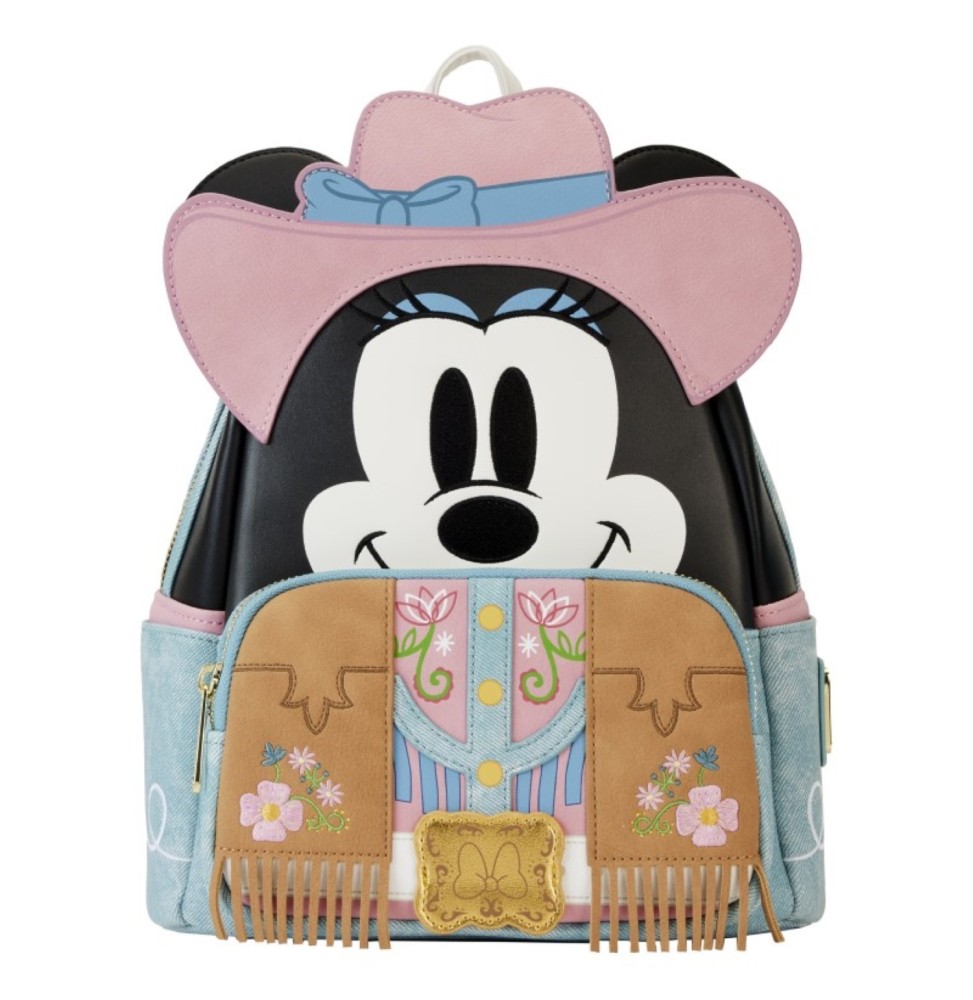 Mini Sac A Dos Disney - Western Minnie Mouse Cosplay