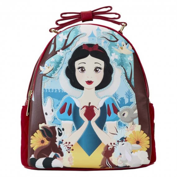 Mini Sac A Dos Disney - Blanche Neige Snow White Classic Apple