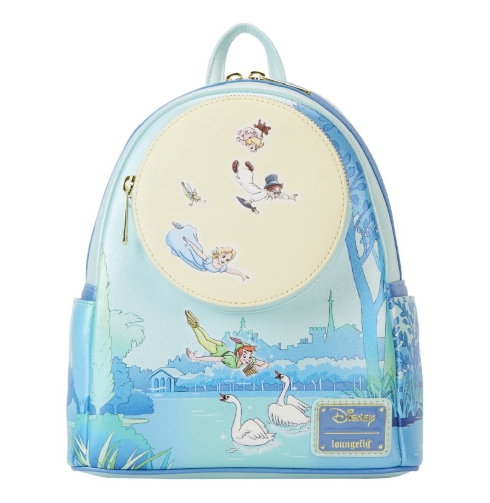 Mini Sac A Dos Disney - Peter Pan You Can Fly Glows