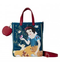 Sac Tissu Velours Disney - Blanche Neige Snow White Heritage