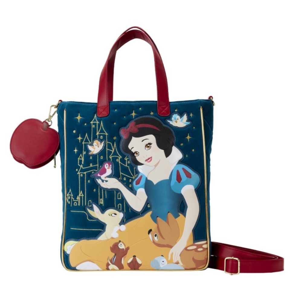 Sac Tissu Velours Disney - Blanche Neige Snow White Heritage