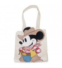 Sac Tissu Disney - Western Mickey Mouse Canvas
