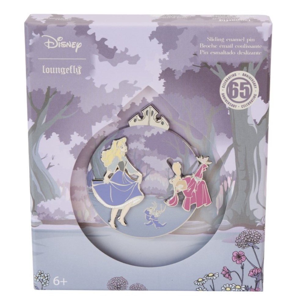 Pins Disney - Belle au Bois Dormant Sleeping Beauty 65Th