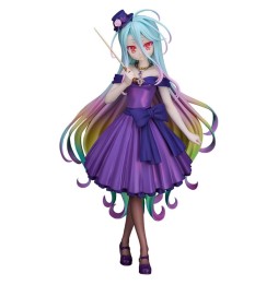 Figurine No Game No Life Zero - L Shiro Concert Pop Up Parade 21cm