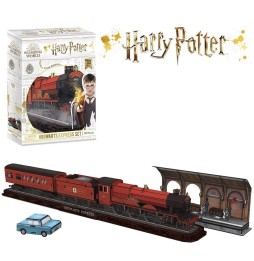 Puzzle 3D Harry Potter - Le Poudlard Express