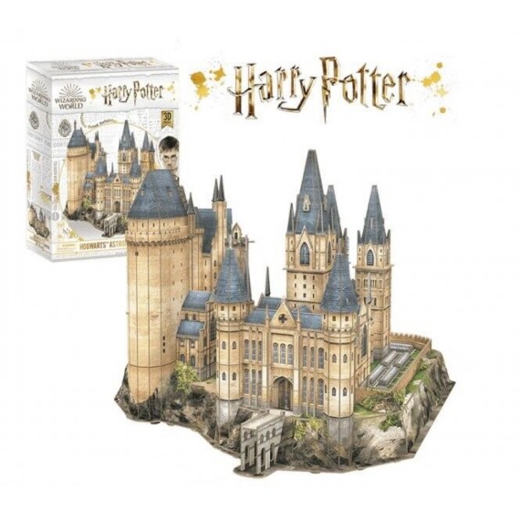 Puzzle 3D Harry Potter - La Tour d'Astronomie - 4D Cityscape Worldw