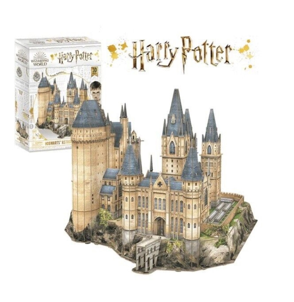 Puzzle 3D Harry Potter - La Tour d'Astronomie - 4D Cityscape Worldw