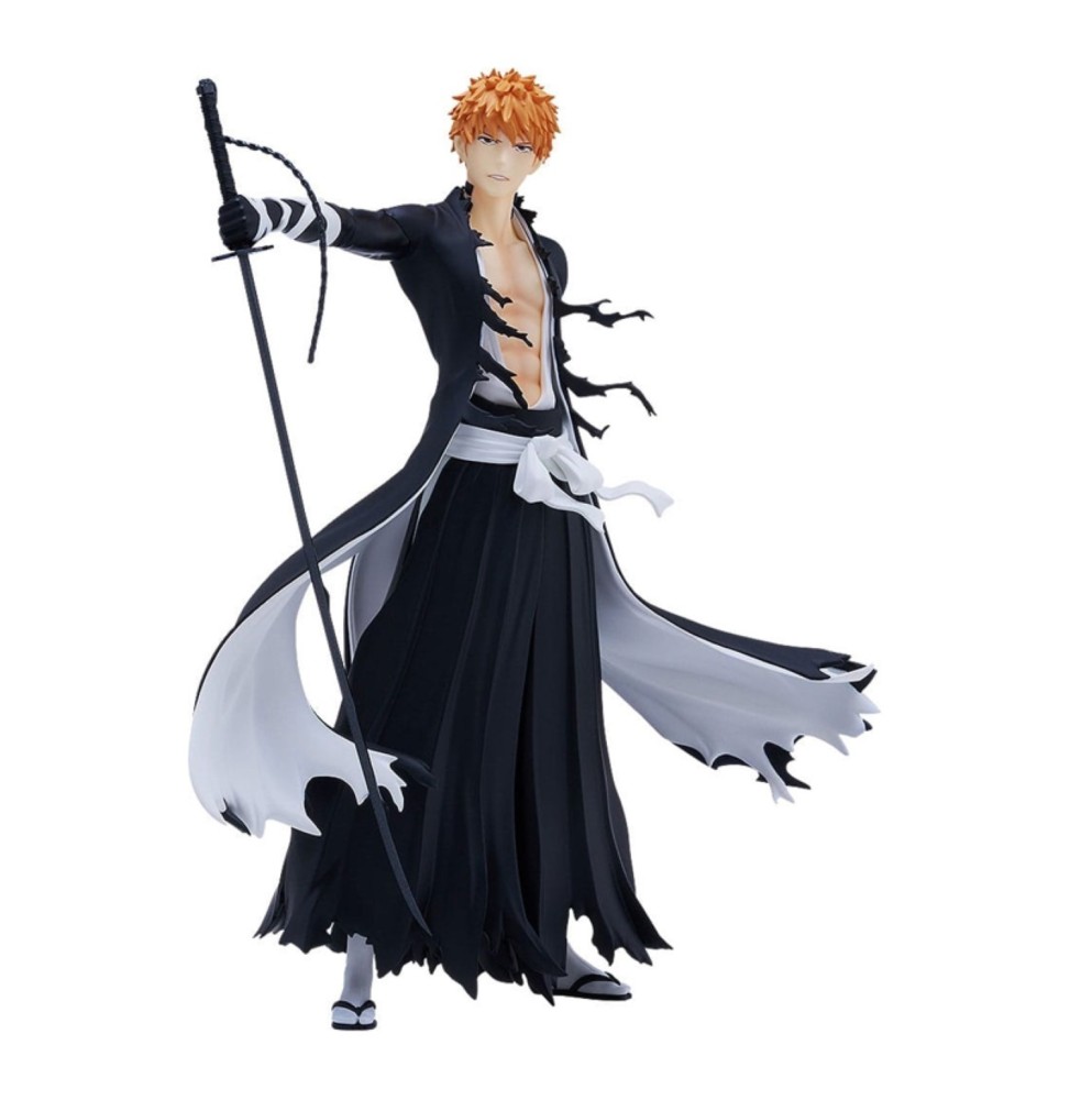 Figurine Bleach Thousand Year Blood War - Ichigo Kurosaki Pop Up Parade 19cm