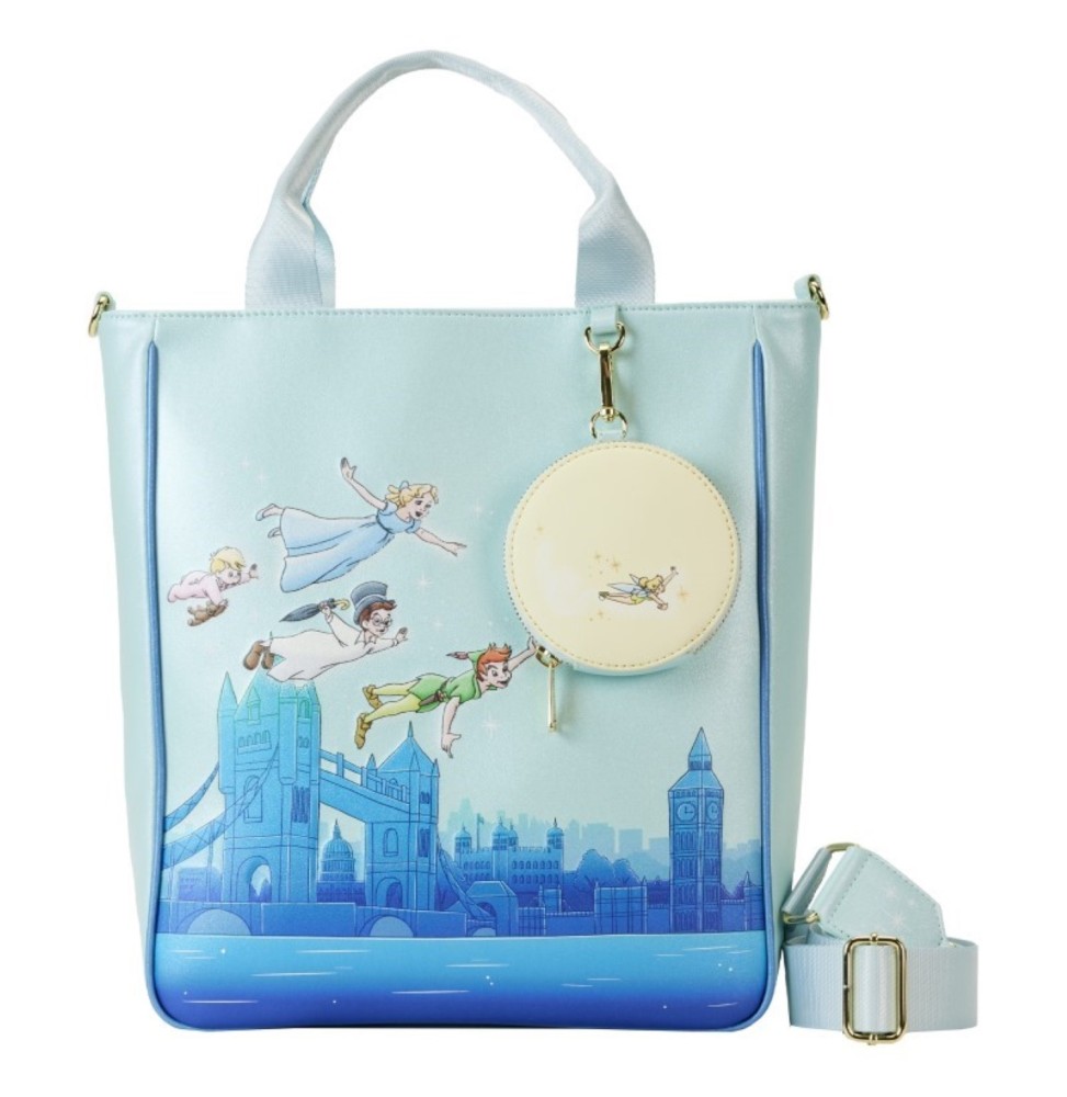 Sac Tissu Disney - Peter Pan You Can Fly Glows