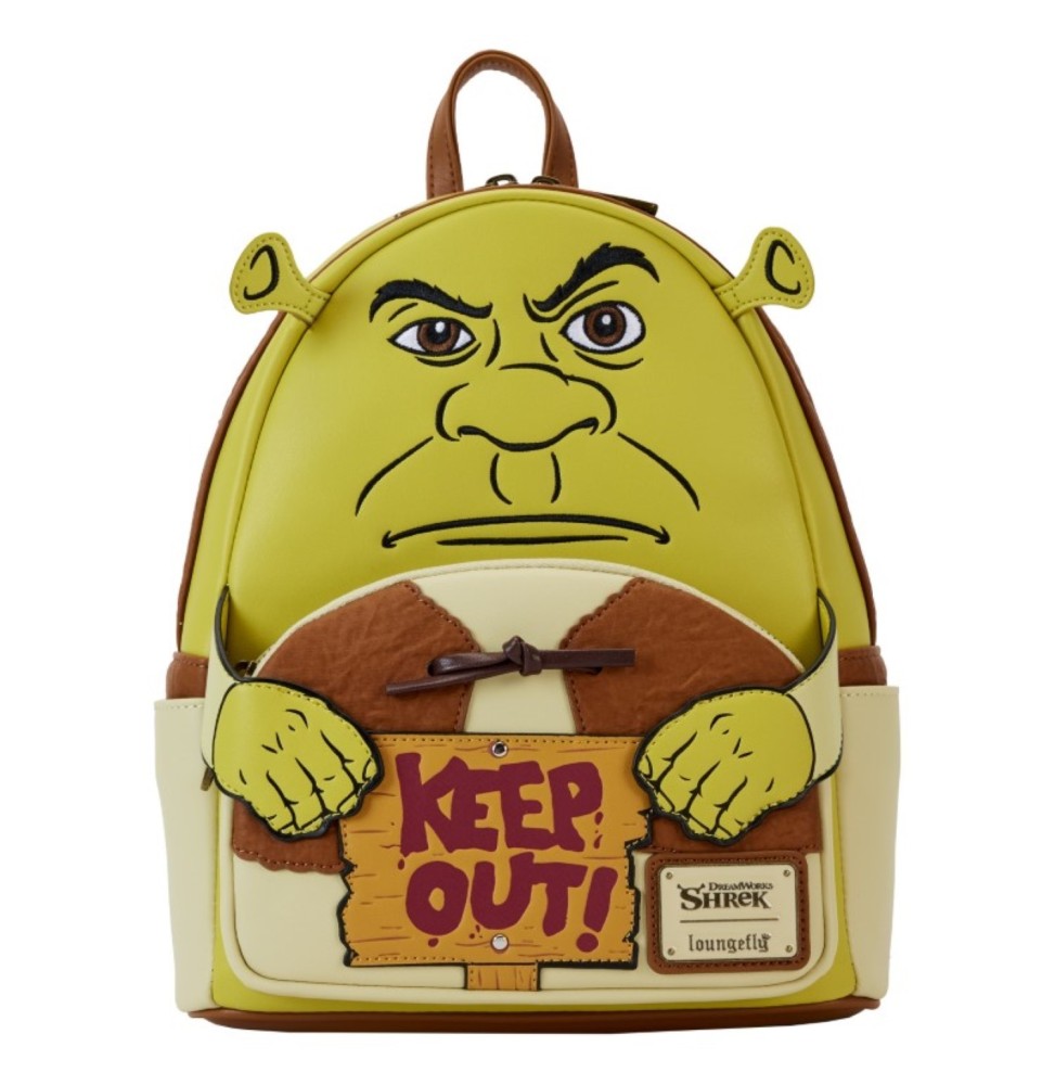 Mini Sac A Dos Shrek - Keep Out Cosplay