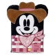Cahier / Journal Loungefly Disney - Plush Western Mickey