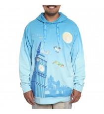 Sweat à capuche Disney Loungefly unisexe - Hoodie Peter Pan You Can Fly S