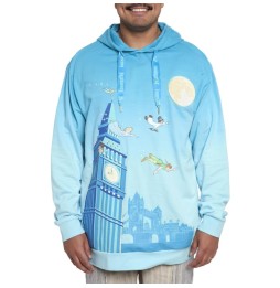 Sweat à capuche Disney Loungefly unisexe - Hoodie Peter Pan You Can Fly S