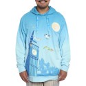 Sweat à capuche Disney Loungefly unisexe - Hoodie Peter Pan You Can Fly L