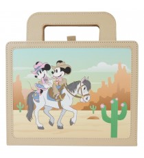 Cahier / Journal Loungefly Disney - Western Mickey And Minnie