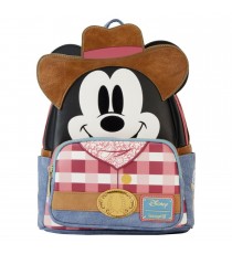 Mini Sac A Dos Disney - Western Mickey Mouse Cosplay