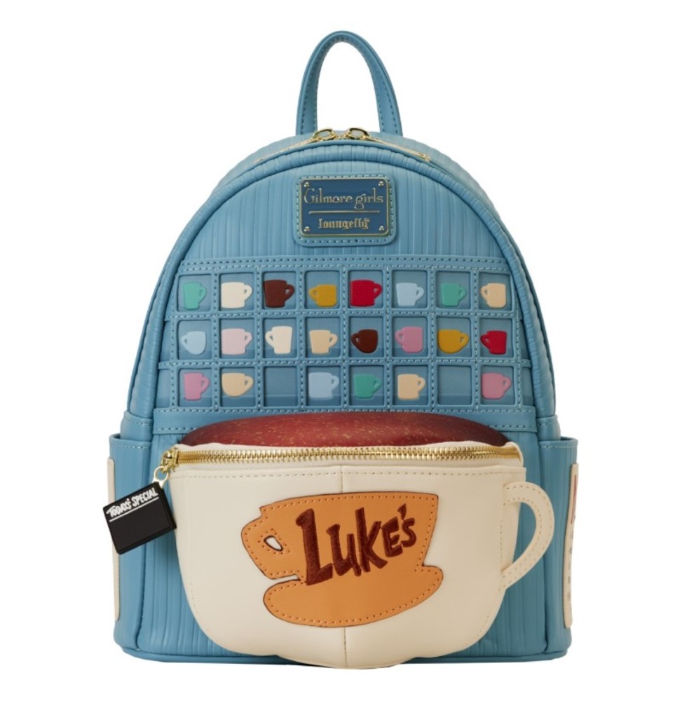 Mini Sac A Dos Gilmore Girls - Lukes Diner Domed Coffee Cup