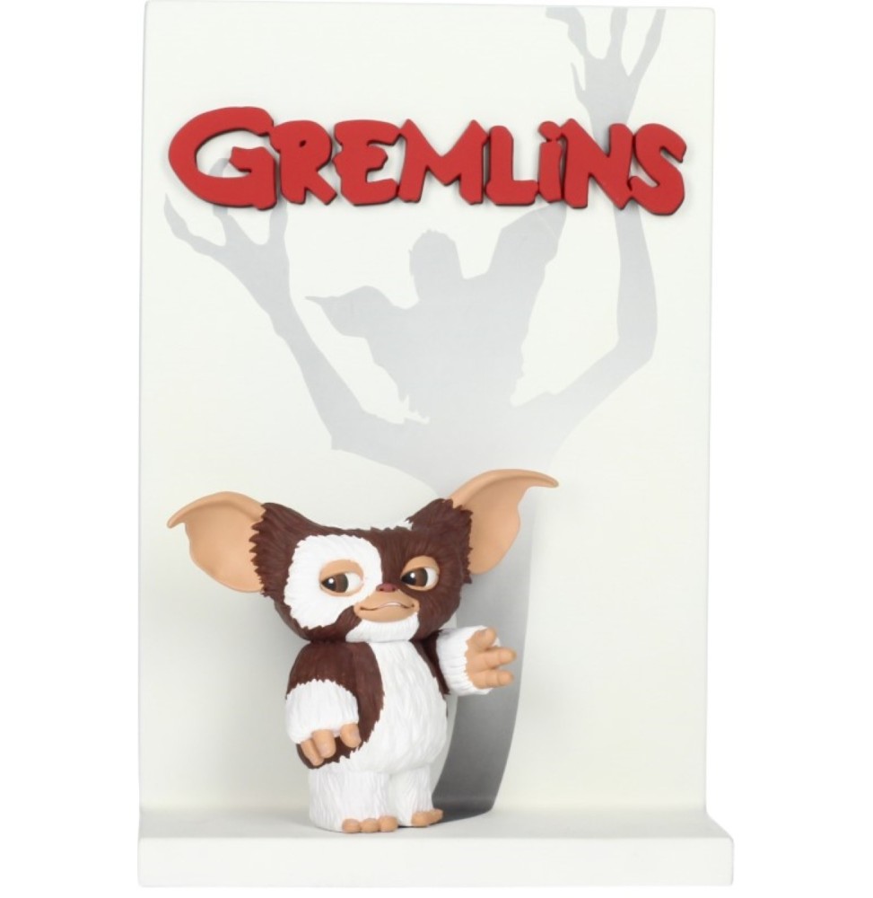 Poster 3D Gremlins - Gizmo 40Th Anniv 25cm