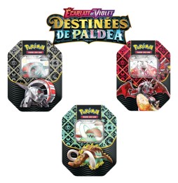 Carte Pokémon - EV045 : Pokébox Destinées de Paldea - Modèle aleatoire