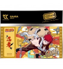 Golden Ticket Naruto - V2 Gaara