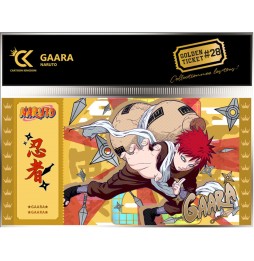 Golden Ticket Naruto - V2 Gaara