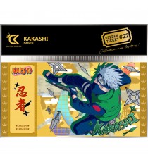 Golden Ticket Naruto - V2 Kakashi Hatake