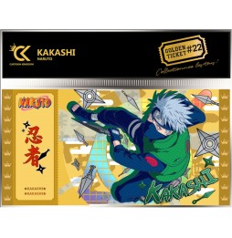 Golden Ticket Naruto - V2 Kakashi Hatake