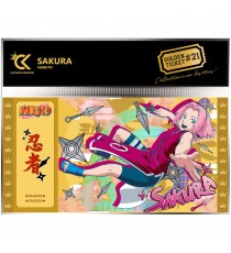 Golden Ticket Naruto - V2 Sakura Haruno