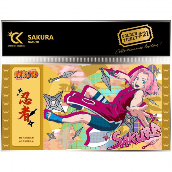 Golden Ticket Naruto - V2 Sakura Haruno