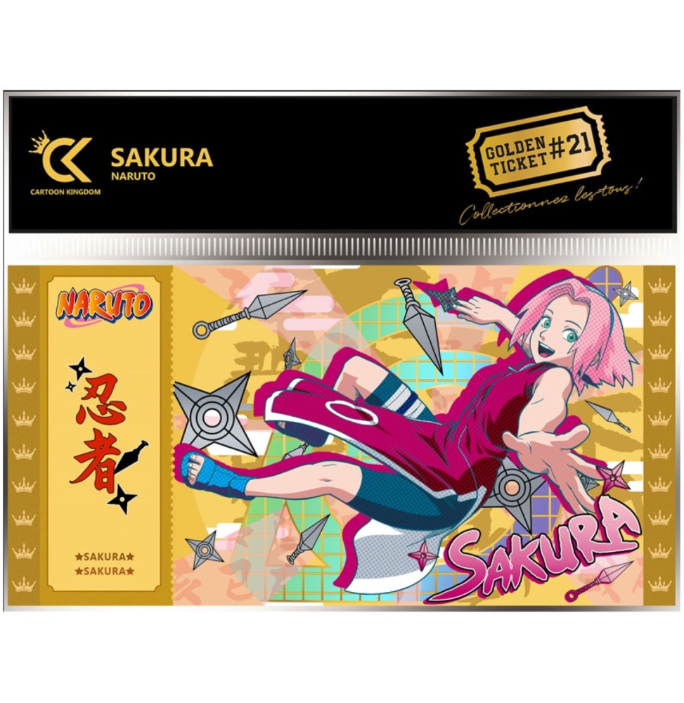 Golden Ticket Naruto - V2 Sakura Haruno