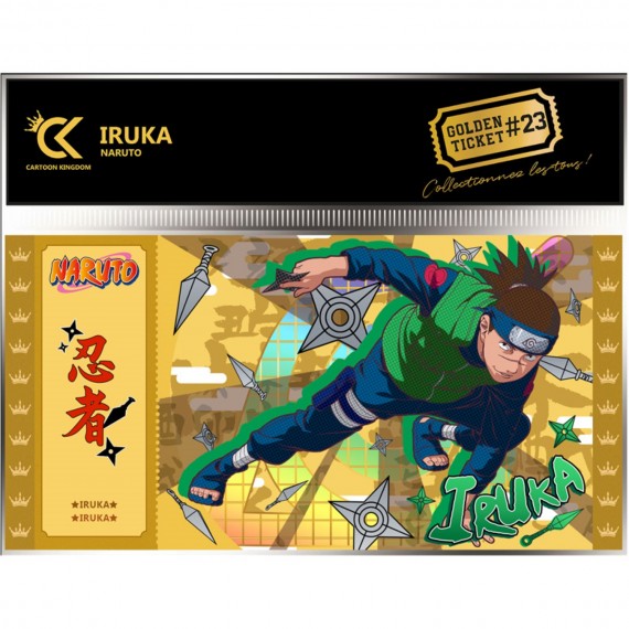 Golden Ticket Naruto - V2 Iruka