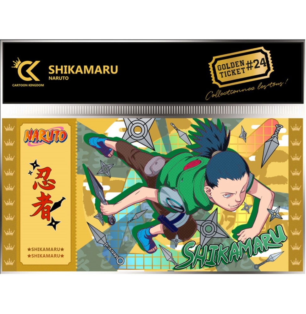 Golden Ticket Naruto - V2 Shikamaru