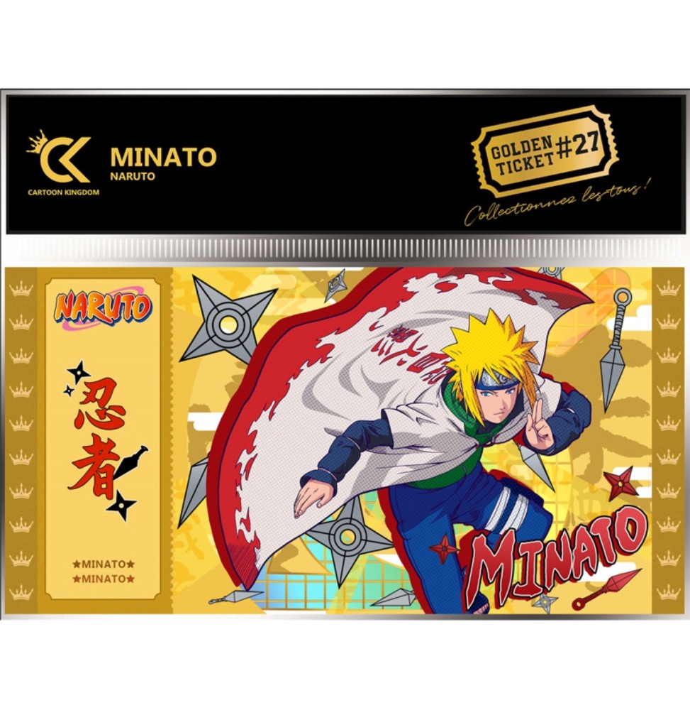 Golden Ticket Naruto - V2 Minato