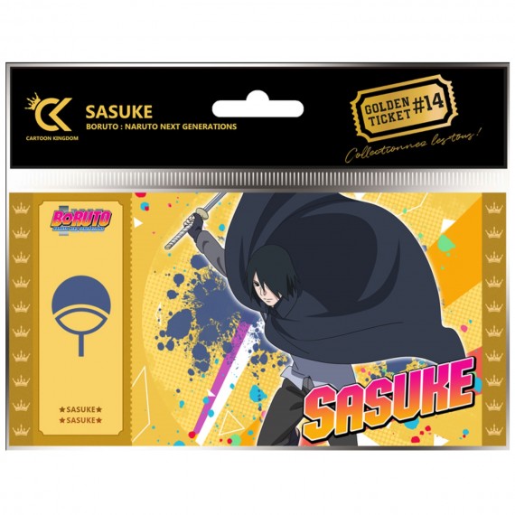 Golden Ticket Boruto - V2 Sasuke