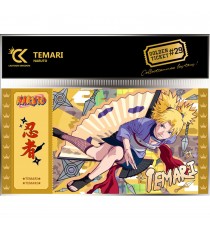 Golden Ticket Naruto - V2 Temari