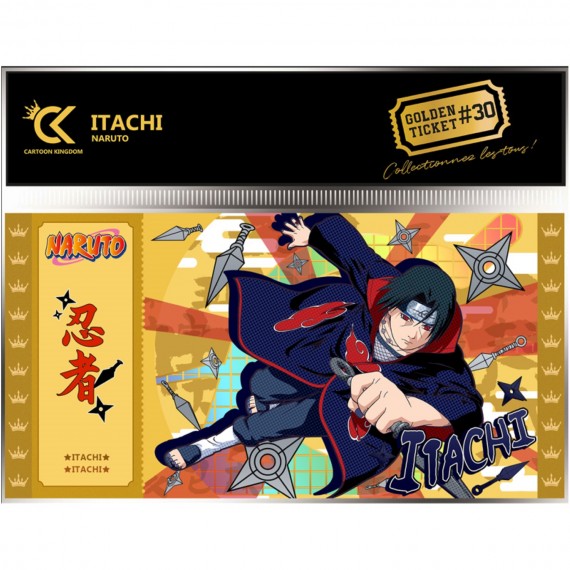 Golden Ticket Naruto - V2 Itachi
