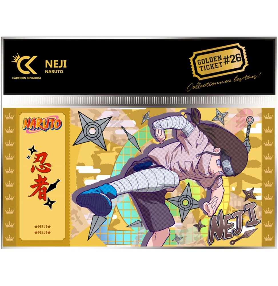 Golden Ticket Naruto - V2 Nejire