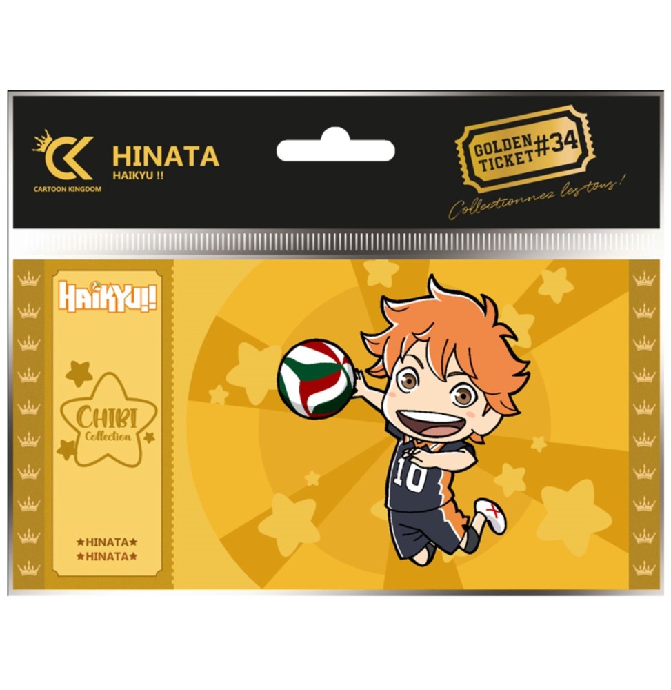 Golden Ticket Haikyu!! - Chibi Hinata