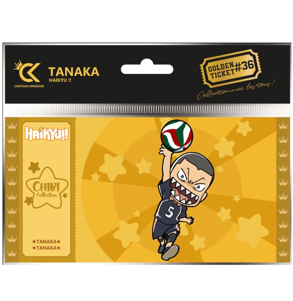 Golden Ticket Haikyu!! - Chibi Tanaka