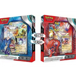 Coffret Pokemon - coffret Double Puissance Paradoxe Ex